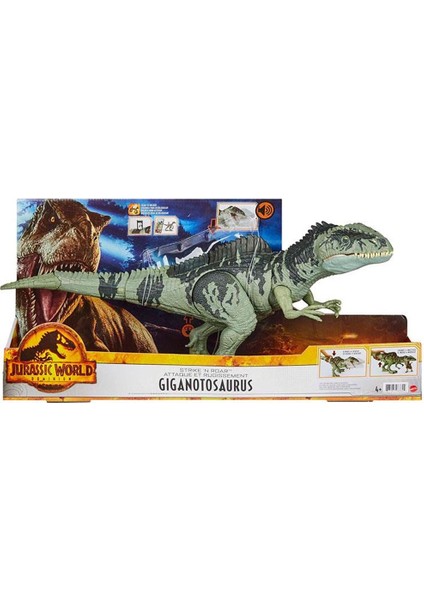 Kükreyen Dev Dinozor Figürü GYC94