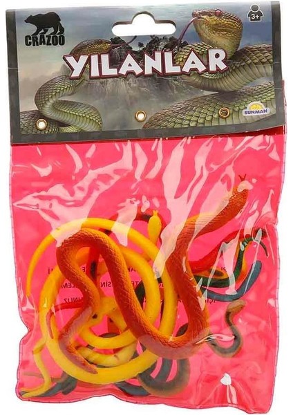 Oyuncak Böcek/yılan Figür Küçük Poşet SUN-S01000707