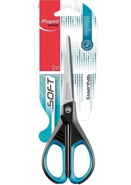 Makas 17 cm Essentıals Soft Soft Sım Blıster 468210