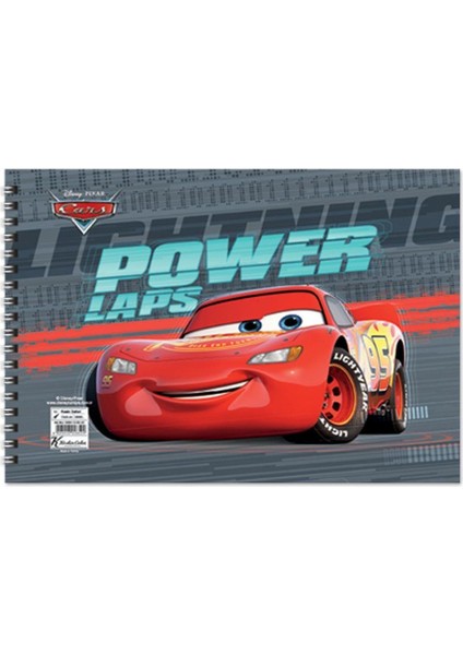 Resim Defteri Spiralli 15 Yp 17X25 Cars 300115-33