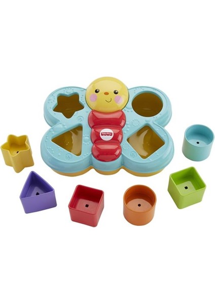 Fisher Price Şekil Eşleştirme Arkadaşı Kelebek