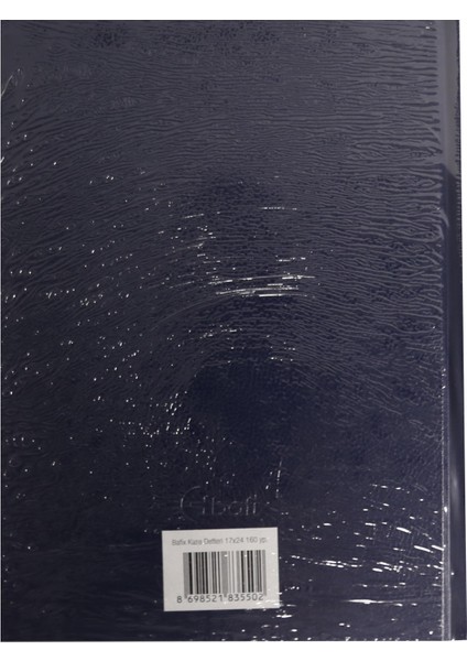 Kasa Defteri Ciltli 160 Yp 17X24