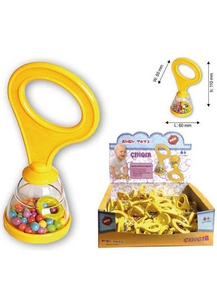 Oyuncak Çıngır Rattle 04032