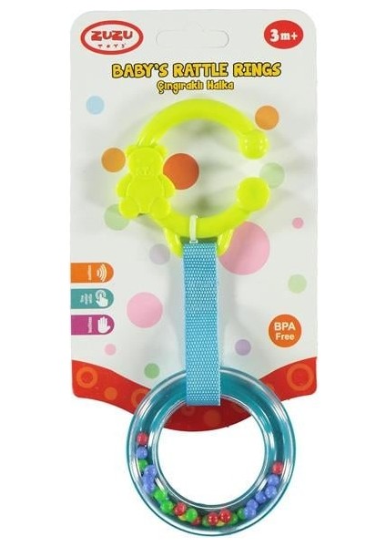 Oyuncak Çıngıraklı Halka 04122