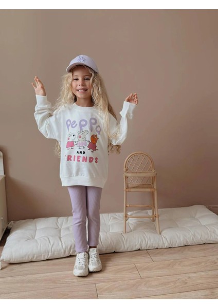 Peppa Baskılı Alt Üst Takım 12 modelleri