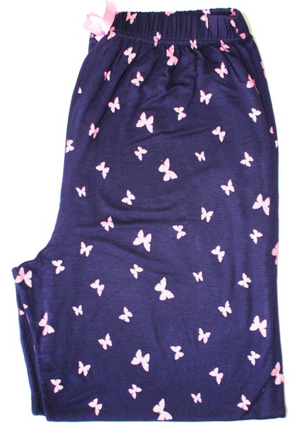 Lüks Kaliteli Büyük Beden Modal Pijama Altı – Desenli, Lüks Kalite Modal Kumaş