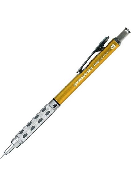 Çizim Kalemi Metal Gövde Gizli Uç Teknik Çizim ve Yazı Için Versatil 0.5 mm PG1015C-XX
