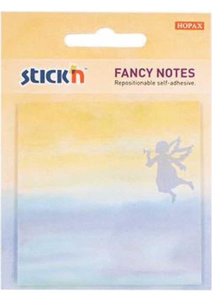 Stıckn Yapışkanlı Not Kağıdı Fancy 4.seri 30 Yp 70X70 21730