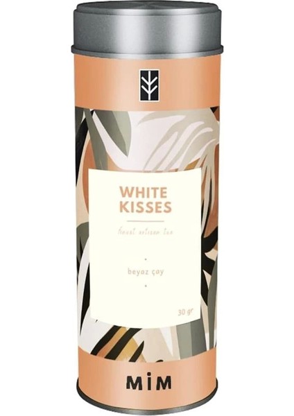 White Kisses - Saf Beyaz Çay