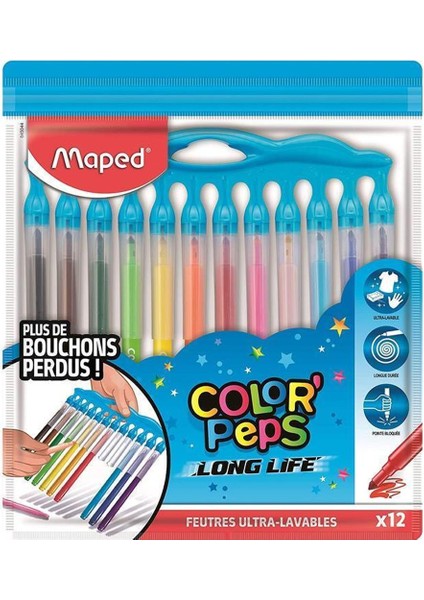 Keçeli Kalem 12 Li Long Lıfe Inno 845045