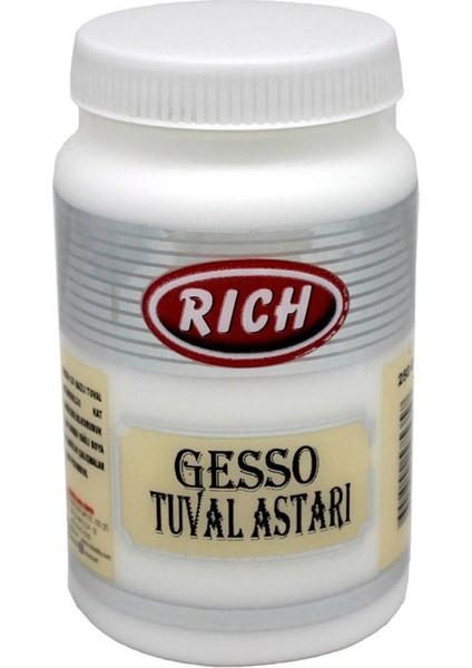 Gesso Tuval Astarı 250 cc 03411