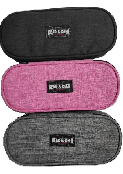 B&d Kalem Çantası Elips 6 Renk BD-KCS073