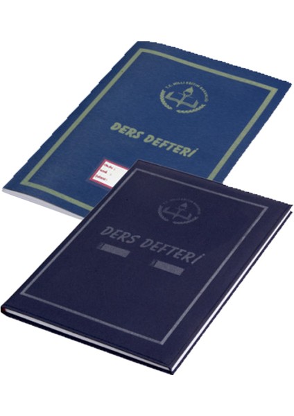 Ders Defteri Yoklamalı Plastik Kapak 6-7-8 Sınıf 7 Ders 25X35 416