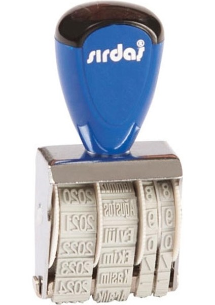 Tarih Kaşesi Elle Çevirmeli 4 mm 1010