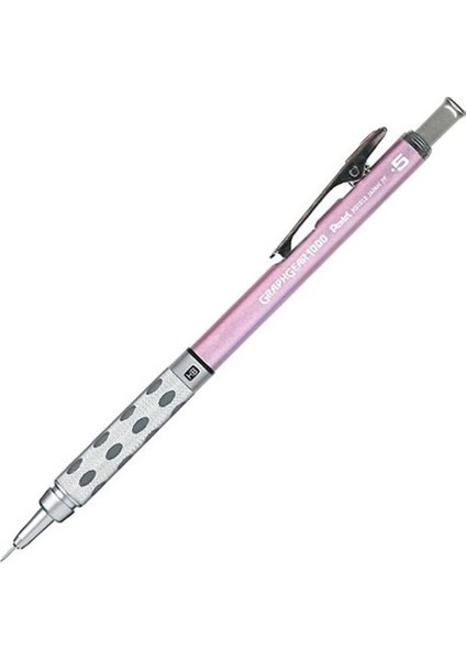 Çizim Kalemi Metal Gövde Gizli Uç Teknik Çizim ve Yazı Için Versatil 0.5 mm PG1015C-PX