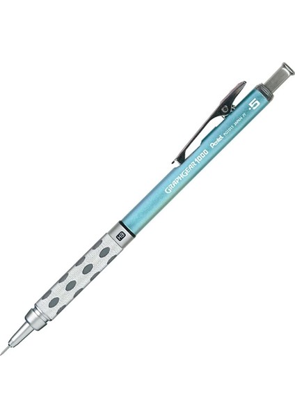 Çizim Kalemi Metal Gövde Gizli Uç Teknik Çizim ve Yazı Için Versatil 0.5 mm PG1015C-SX