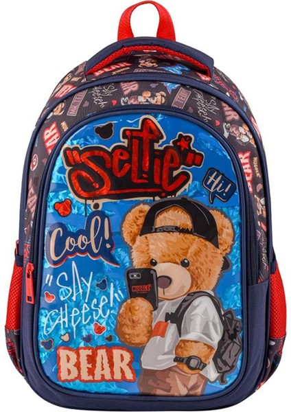 Ilkokul Çantası Cool Bear MU-3809