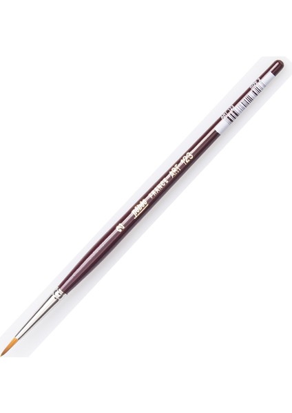 Fırça Iyi Kalite Sentetik Kıllı Sulu Boya 123 02