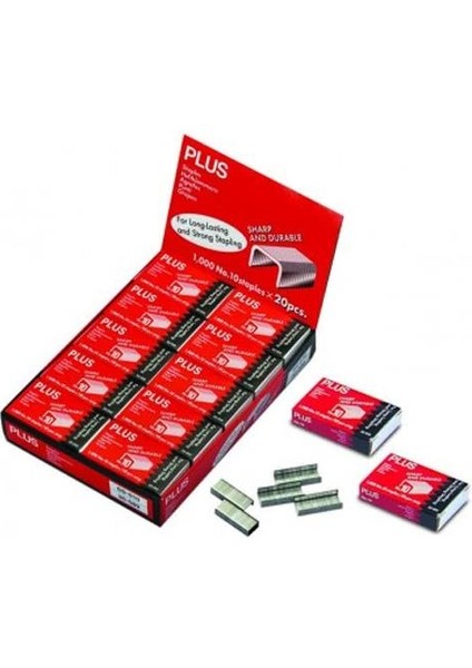 Plus Zımba Teli No:10 SS-010