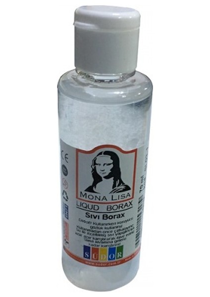 Sıvı Yapıştırıcı Sillygel (Borax) 70 ml SL03-1