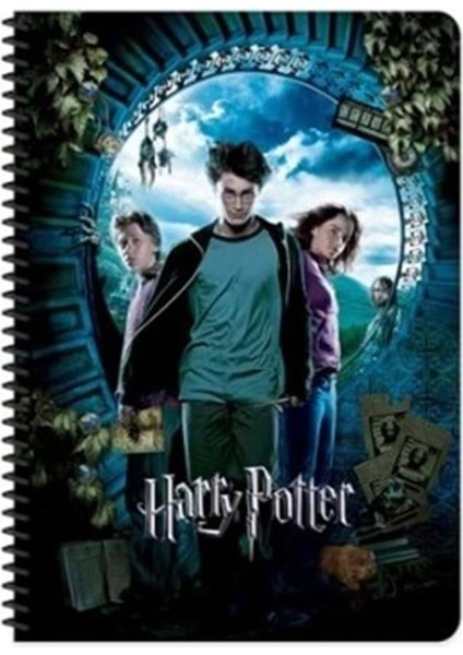 Bloknot Spiralli Harry Potter A6 80 Yp Çizgili 140400-07