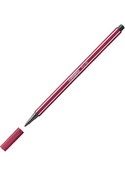 Keçe Uçlu Boya Kalemi 1 mm Vişne Çürüğü 68/19