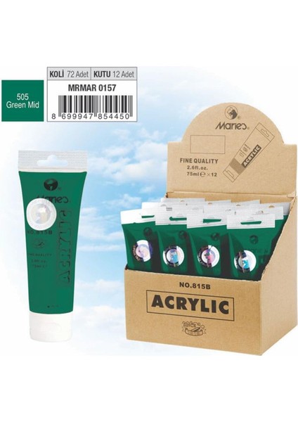 Akrilik Boya 75 ml 815-505
