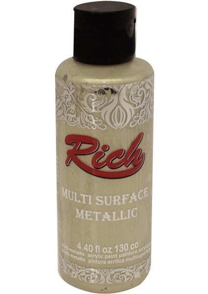 Multi Sufrace Metalik Boya 120 cc Soft Gold 6512
