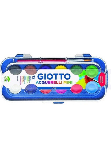 Sulu Boya Acquarell Blocks 23 mm 12 Li 352300