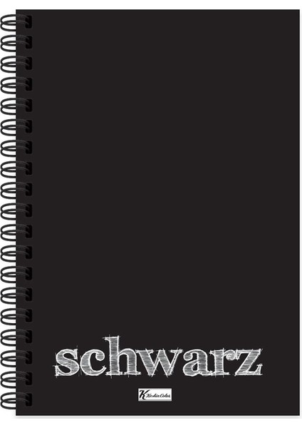 Defter Pp Kap.spr.schwarz 14X20 40 Yp.düz 350510-99