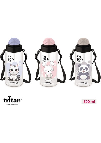 Matara Nıce Pipetli Tritan 500 cc K7529