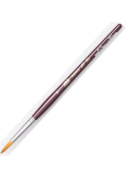 Fırça Iyi Kalite Sentetik Kıllı Sulu Boya 123 07