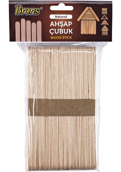 Dil Çubuğu Naturel Dar BR-900