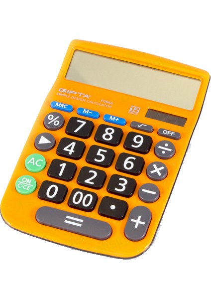Hesap Makinesi Masa Üstü 12 Hane F3046
