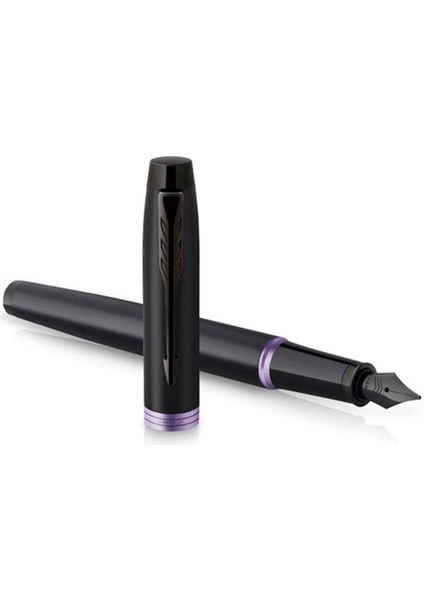 Dolma Kalem Im Profesional Siyah-Mor Bt