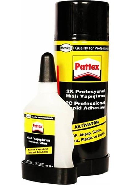 Sprey Yapıştırıcı Mdf Aktivatör 400 ML+100 gr 908187