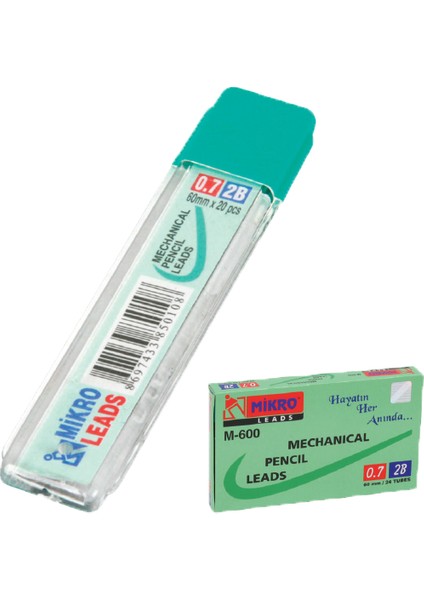 Min Leads 2b 60 mm 0.7 mm M-600