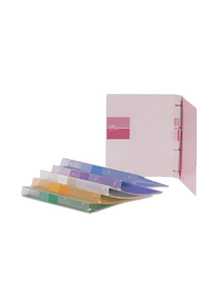 Halkalı Dosya 4 Halkalı A4 Şeffaf A193-4