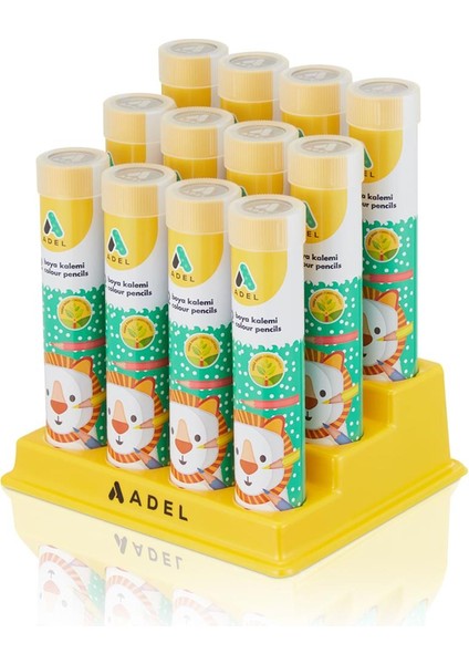 Kuru Boya Tam Boy Tüp 12 Renk 2112 315013