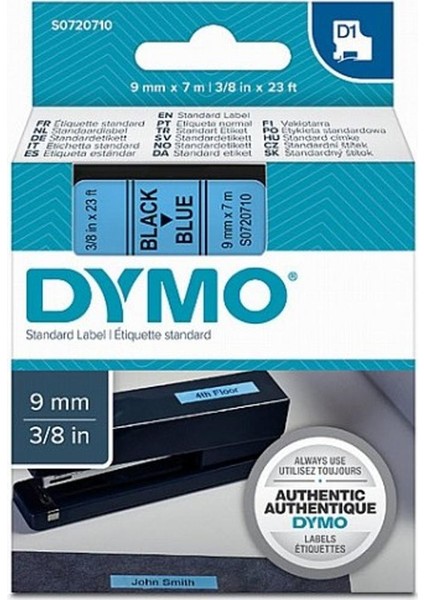 D1 Şerit 9 MMX7MT Mavi/ Siyah 40916