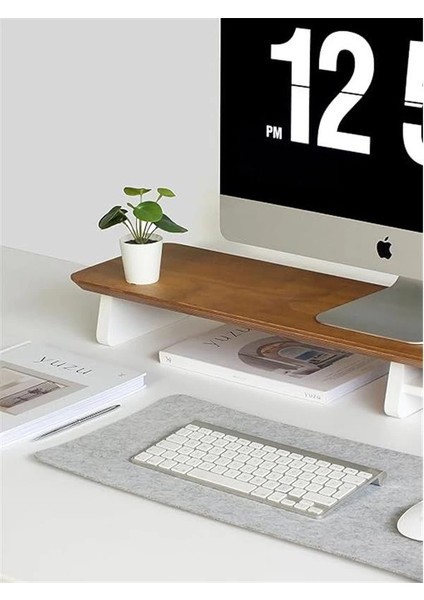 Monitör Yükseltici, Monitör Standı, Ahşap Ekran Yükseltici (Meşe) modelleri