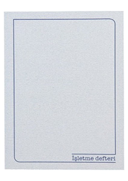 İşletme Defteri 48 YP Numaralı