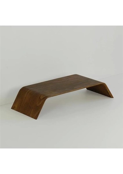 Dayanıklı Ağaç Monitör Ayağı ve Yükseltici Bilgisayar Standı (Ceviz) fiyatları