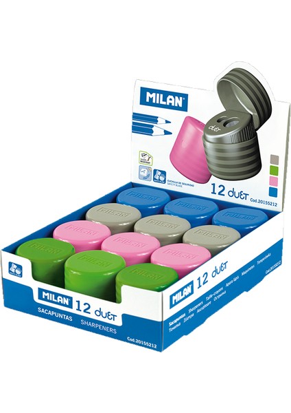 Kalemtıraş Duet Hazneli Çiftli 12 Li 20155212