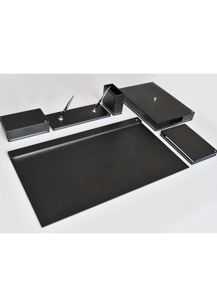 Sümen Takımı Deri White Gold 580