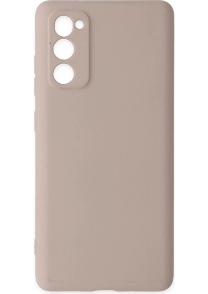 Samsung Galaxy S20 Fe Kılıf Nano Içi Kadife Silikon - PUDRA-(5796)