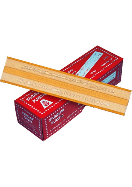 Yazı Şablonu Teknik 3 mm 51