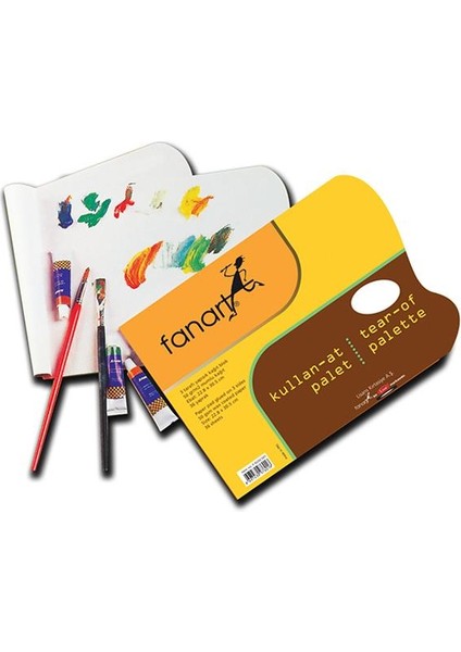 Academy Kullan-At Kağıt Palet 22,8X30.5 cm F-9250.501