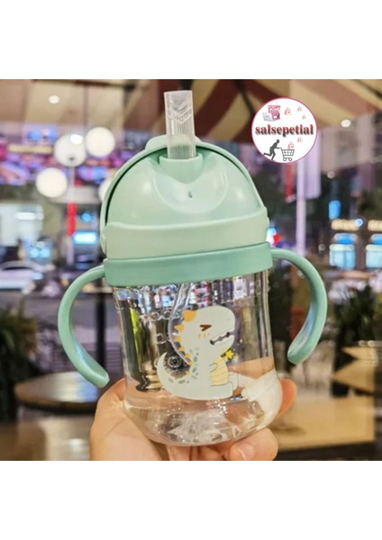 250ML Figürlü Pipeti Suluk Bebek Matara Sevimli Su Şişesi Bebek Pipetli Biberon Matara fiyatları