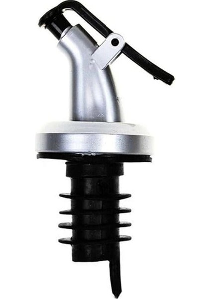 2 Adet Kapaklı Şişe Ucu Servis Aparatı Damlalık Yağdanlık Tıpa Tapa Mantar - Kargo indirimleri